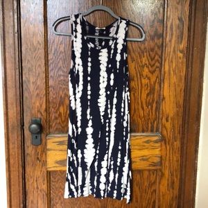 Tank top T-shirt dress